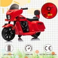thumbnail image 3 of Kids Ride On Motorcycle, Licensed Indian 6V Ride on Toy Electric Motorcycle with USB, AUX，Music and Headlight for Toddler Boys and Girls, 3 of 9