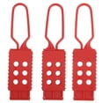 thumbnail image 4 of EOTVIA 3pcs Tag Out Lock Out Hasp 6 Holes Nylon Hasp For Electrical Isolation Locking,Insulated Lock Hasp, Tagout Hasp, 4 of 8