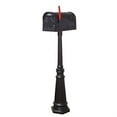 thumbnail image 2 of Hummingbird Curbside Mailbox with Locking Insert and Tacoma Mailbox Post, 2 of 5