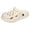 Beige, variant on Boys Girls Garden Clogs Shoes with Arch Support Thick Sole Unisex Lightweight Quick-Dry Comfort -on Water Shoes Outdoor Beach Slippers Sandals Black