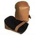 thumbnail image 2 of Alta Leather Pro Knee Pads, Strap/Buckle, Russet, 2 of 2
