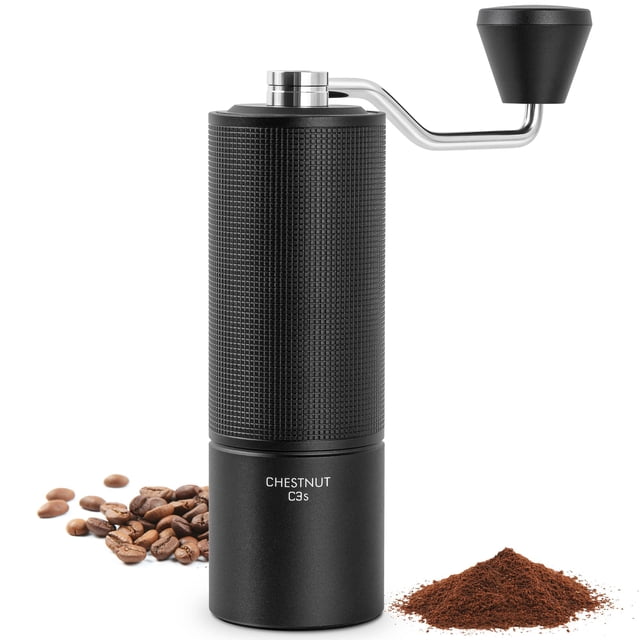 Molinillo de café manual TIMEMORE Chestnut C3S Steel Burr