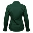 thumbnail image 2 of Premier Womens Poplin Long-Sleeved Blouse, 2 of 5