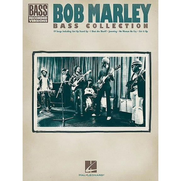 Bob Marley Bass Collection Hal Leonard Sheet Music Songbook with Bass Tablature and Transcriptions 19 Reggae Classics fo, (Paperback)