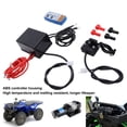thumbnail image 4 of Controlador remoto de Cabrestante inalámbrico, de control remoto del cabrestante inalámbrico universal dc12v carcasa resistente al calor para 2000 a 4500 libras utv de de, 4 of 7