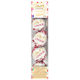 thumbnail image 1 of Lindt LINDOR White Chocolate Candy Cane Truffle Ornaments, 60-Gram Box, 1 of 4