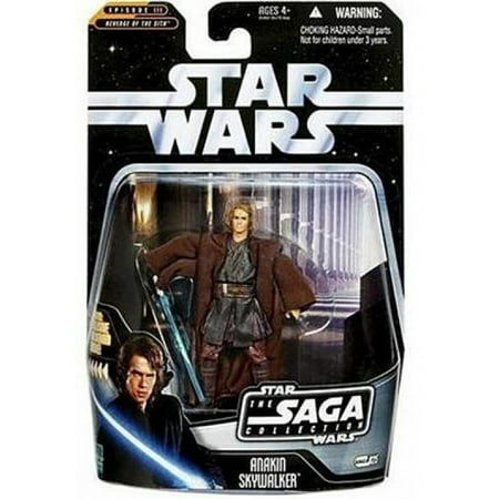 Star Wars Episode III Saga Collection Anakin Skywalker Basic Figure 025