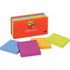 "Post-it Super Sticky Notes, 3"" x 3"" Marrakesh Collection"