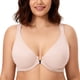 thumbnail image 1 of Bra CALVENA para mujer, cierre frontal con espalda cruzada, cobertura total, 1 of 6
