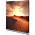 thumbnail image 2 of Desert Dunes under Cloudy Sky, 2 of 3