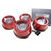 Morimoto Sealed7 2.0 LED Headlight Housing Replacement, Universal 7 Inch Round, BI-LED Ultra Bright Upgrade with Switchback DRLs, Flicker & Error Free, Plug and Play Assembly, DOT Approved (1x LF271)