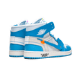 thumbnail image 3 of Jordan MENS Air Jordan 1 Retro High "Off White - UNC" AQ0818 148 from Stadium Goods, 3 of 6