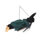 thumbnail image 1 of Muñecos de bruja colgantes de Halloween con control de voz, accesorio animado, fantasma aterrador, escoba para montar, colgante de pared, juguete para decoración del hogar al aire libre para fiestas, 1 of 7