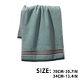 thumbnail image 2 of Huzdenx Cotton Hand Towel 30.7×13.4 in, Soft Highly Absorbent Durable Reusable Towel, Daily Household Towel for Bathroom, Kitchen Counter & Guest Room, Multiple Colors Available, 2 of 4