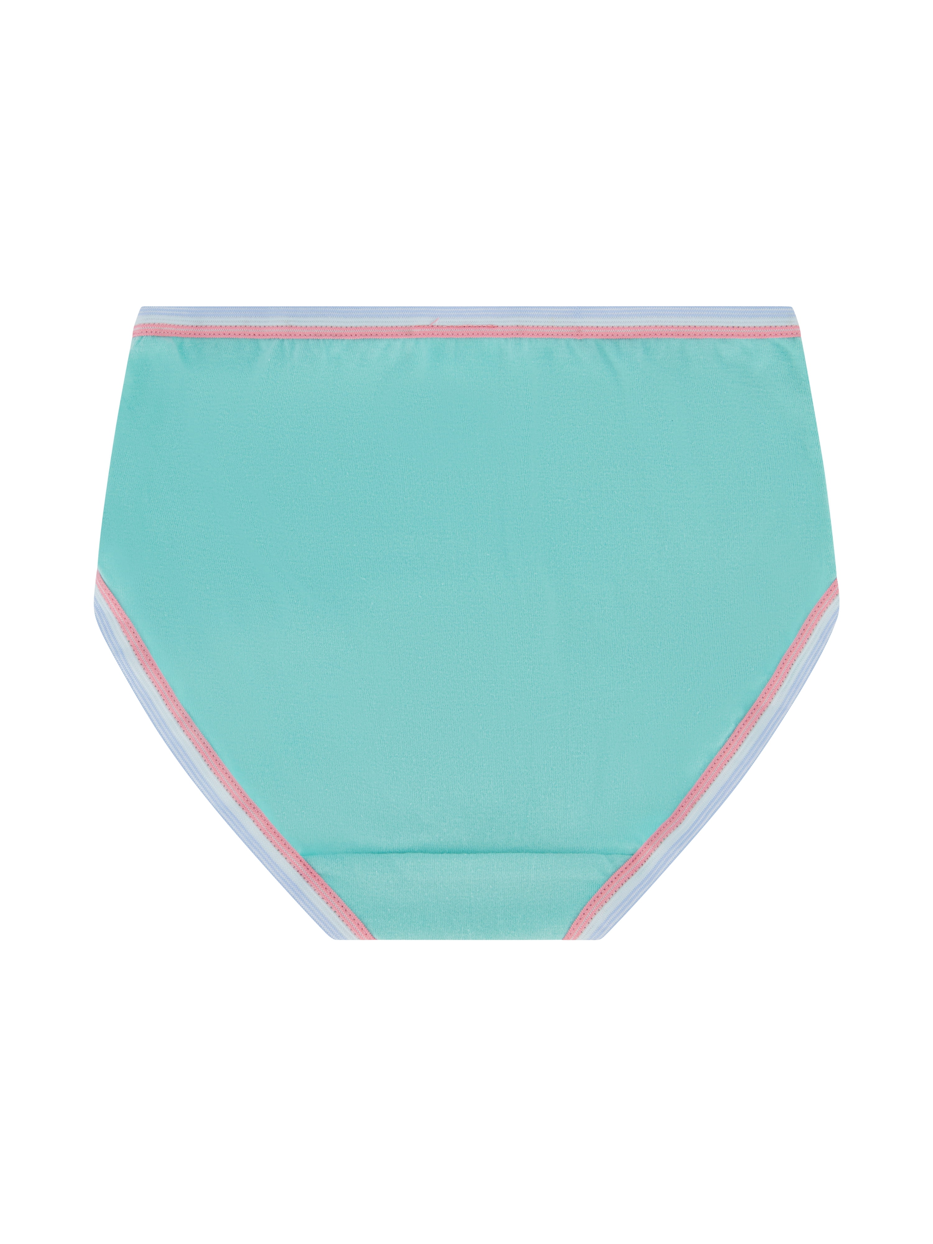 Wonder Nation Girls Cotton Brief Underwear, 10-Pack, Sizes 4-18 & Plus