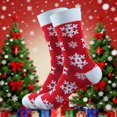 thumbnail image 4 of Chaussettes pour Femmes Chaussettes de Noël Femmes Quotidien Décontracté Fête, 4 of 4