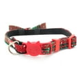 thumbnail image 3 of Pet Bell Collar, Christmas Snowflake Bowknot Adjustable Collar Neck Strap for Dog Cat 1PC/2PCS, 3 of 7