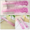 thumbnail image 6 of FOMIYES 5Pcs Steel Comb for Wig Detangling Comfortable Design Ideal for Daily Use, 6 of 8