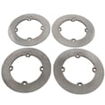 thumbnail image 3 of Brake Rotors & Pads for Can-Am Outlander 1000 6x6 XT 2017-2022 Front Rear MudRat, 3 of 6
