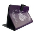 thumbnail image 3 of TPU Shell Case for All-New Amazon Fire HD 8 / HD 8 Plus (10th Gen. 2020) Purple Butterfly Slim PU Leather Folding Stand Cover with Auto Wake/Sleep for 8 Inch, 3 of 6