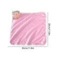 thumbnail image 3 of Hmgxay Thickened Hand Towel, Cute Hangable Kitchen Cloth for Kids, Soft Coral Fleece Towel, Absorbent Decorative Towel for Home, 3 of 6