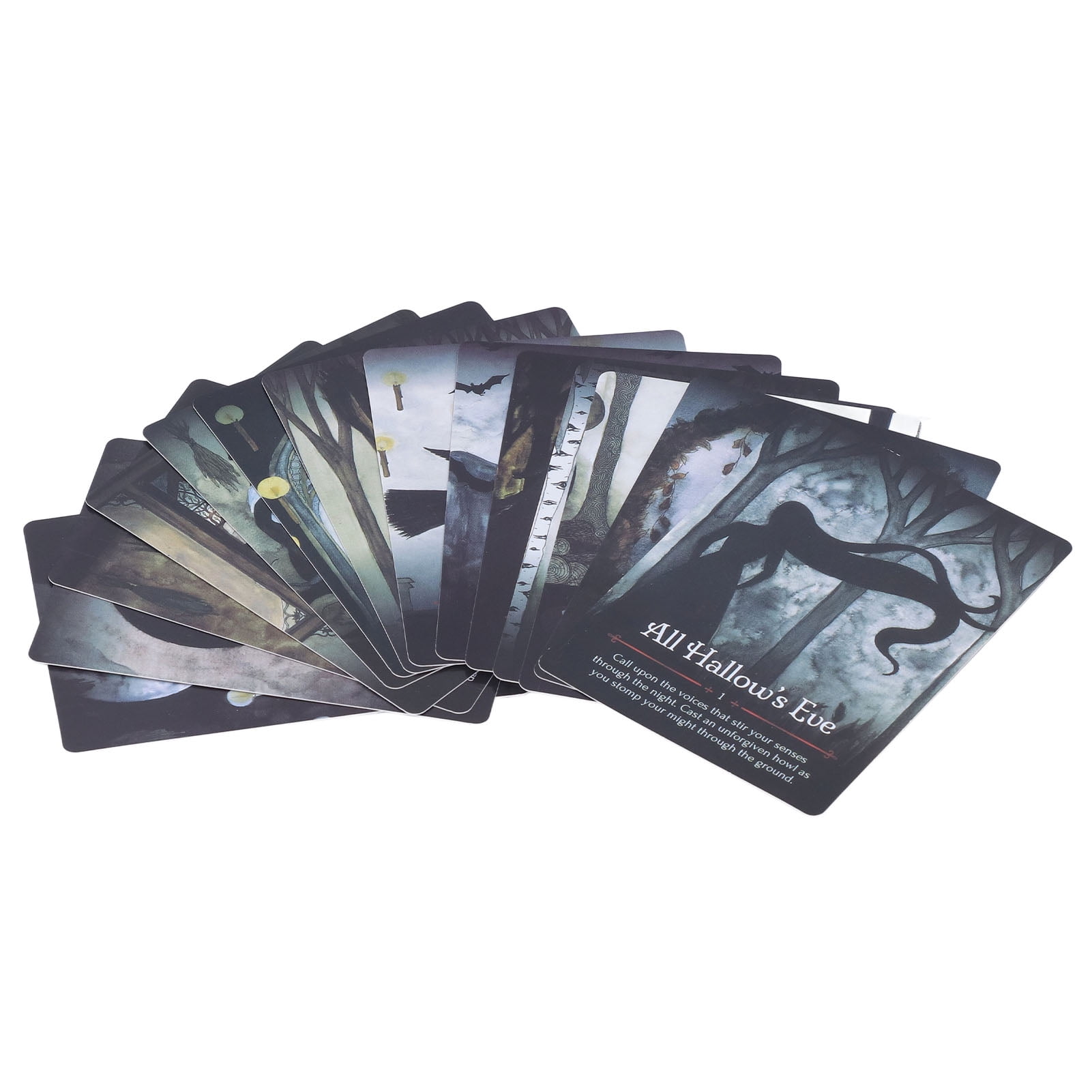 Fate Divination Card,Divination Card Tarot Witch Board Game Tarot Cards Interactive Game Toy Future-Proof Design