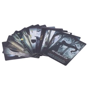 Carte de divination du destin, Carte de Divination Carte de Sorcière de Tarot Jeu de Tarote Cartes de Jeu Interactive Jeu de Jeu Future-Proof Design