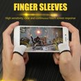 thumbnail image 4 of Para PUBG Mobile Controlador de juego transpirable Funda protectora para el pulgar a prueba de sudor 1 par, 4 of 9
