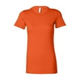 thumbnail image 2 of Ladies' Slim Fit T-Shirt ORANGE L, 2 of 3