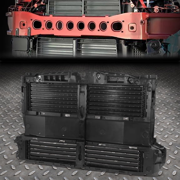 Nuvision for 20-23 Ford Escape 2.0L 2.5L Front Active Grille Radiator Shutter Assembly