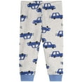 thumbnail image 5 of Onesies Brand Baby Neutral 4-Piece Pajama Set, Sizes 6/9 Months - 24 Months, 5 of 9