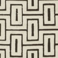 thumbnail image 3 of SAFAVIEH Kenya Scarlett Geometric Area Rug, Ivory/Brown, 6' x 9', 3 of 3