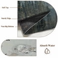 thumbnail image 4 of Rectangle Rug 2x3ft Area Rug,Bird Mountain Forest Nature Landscape Area Rugs for Living Room Bedroom,Oil Painting Art Floor Mat Non-Slip Non-Shedding Carpet Indoor Accent Rugs, 4 of 9