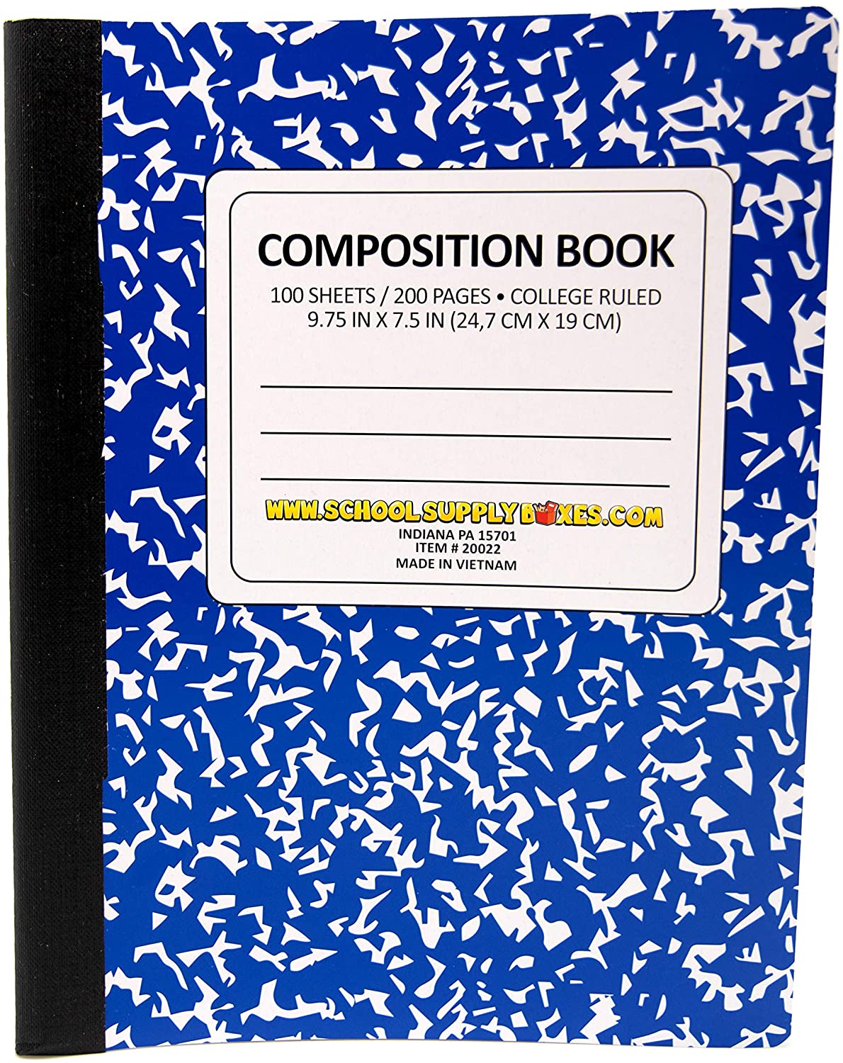 School Supply Boxes Composition Notebooks, 5-Pack photo 3