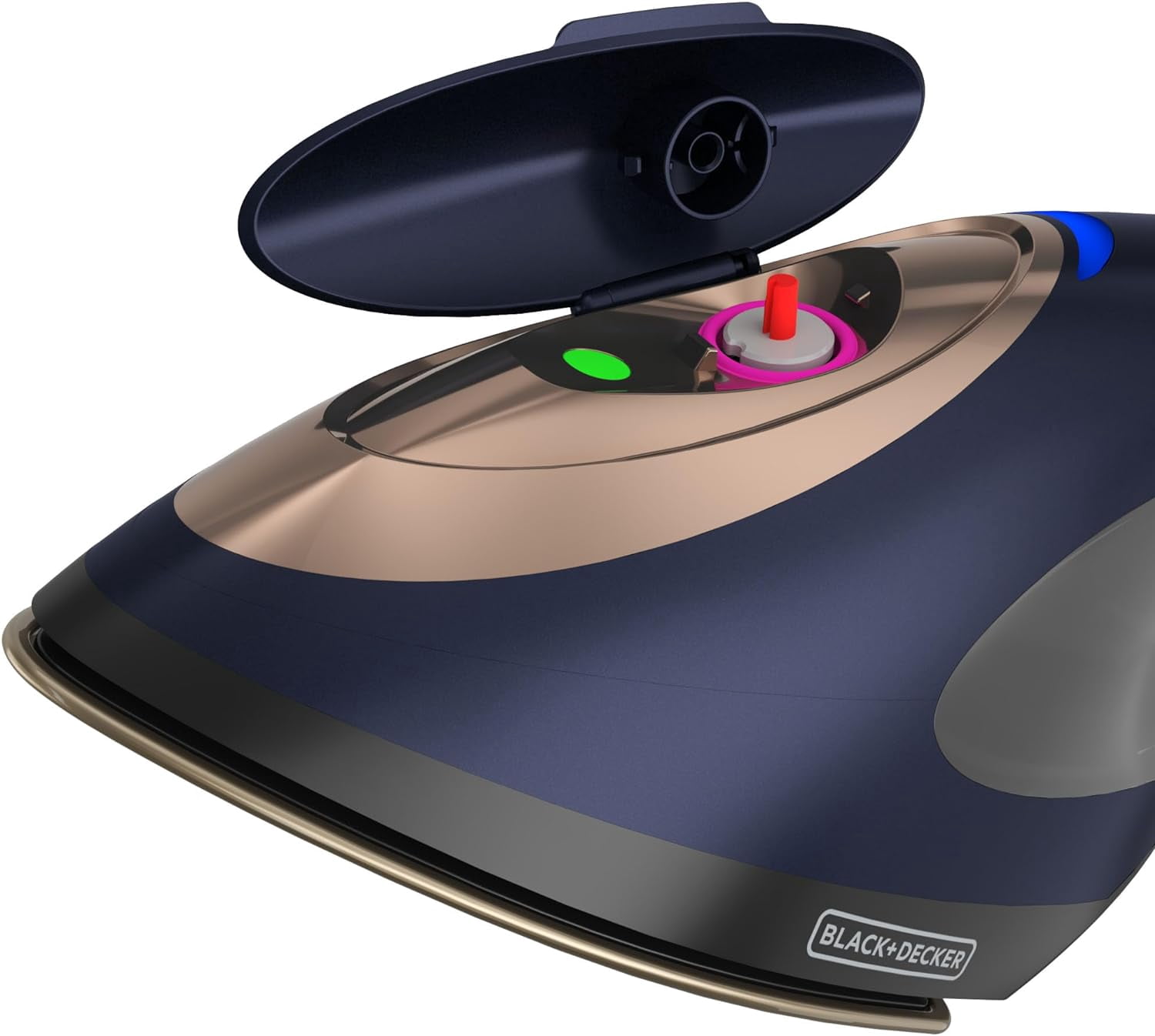 Press & Steam 2-in-1 Iron and Steamer