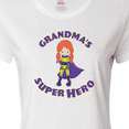 thumbnail image 4 of Inktastic Grandma's Super Hero Women's T-Shirt, 4 of 5