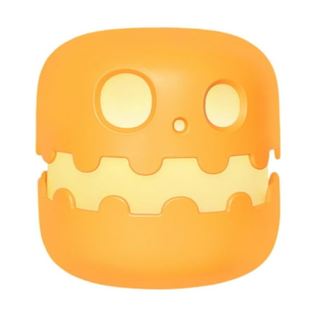 HILABEE Halloween Pumpkin Lights,Halloween Lights,Cute Pumpkin Lantern,Fairy Lights,Mini Pumpkin LED Lantern for Yard,Holiday, B