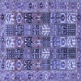 thumbnail image 1 of Ahgly Company Indoor Square Persian Blue Traditional Area Rugs, 5' Square, 1 of 4