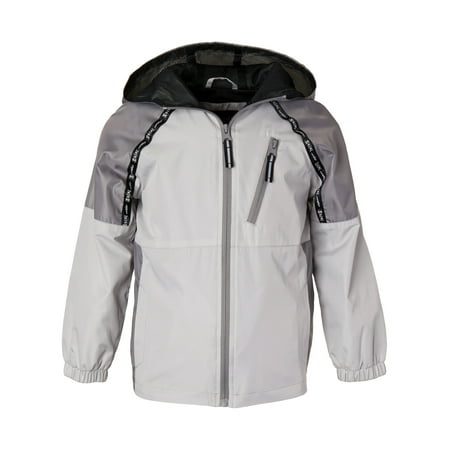 Zip Up Windbreaker Jacket with Mesh Lining (Big (Best Winter Coat For Toddler Boy)