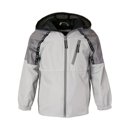 Zip Up Windbreaker Jacket with Mesh Lining (Big Boys)