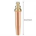 thumbnail image 3 of G03 Propane Gas Cutting Nozzle Isobaric For Cutting Torch Flame Cutting Machine Length 9 Cm/3.5 In 4 Type, 3 of 8