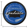 thumbnail image 6 of Creative Converting Blue Graduation Tableware Kit, Serves 18, 6 of 13