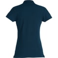 thumbnail image 2 of Clique Womens Plain Polo Shirt, 2 of 4