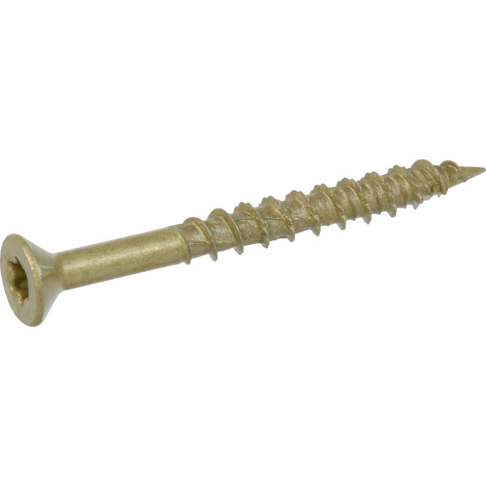 Hillman Fasteners 116843 Power Pro ONE Multi-Material Screws, #10 x 2"