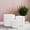 White, variant on Olenna Textured Ceramic Horizontal Pot Set of 3 – Decorative Indoor Planter Pots for Home & Garden, Small Medium Large Ceramic Plant Pot ( White)