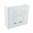 thumbnail image 4 of Wireless Router Rack Living Room Wall-mounted WiFi Storage Box Wall Decoration, 4 of 6