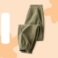 thumbnail image 5 of RIJOPUTY Running Pants Grey Sweatpants Yoga Pants with Pockets Black Skinny Pants Yoga Work Pants Boxing Clothes Toddlers Boys Clothes Baby Boy, Light Green 15-16 Years, 5 of 6