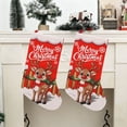 thumbnail image 5 of PRETXORVE Christmas Decorations, Christmas Ornaments, Christmas Sock Christmas Tree Decoration Christmas Gift Bag Decorative Small Hanging Pieces, 5 of 6