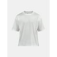 thumbnail image 6 of No Boundaries Boxy Cropped Tee, 2-Pack, Men's and Big Men's, 6 of 7