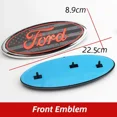 thumbnail image 4 of Pegatina con emblema delantero y trasero para maletero de coche, 17,5/22,5 cm, para Ford Edge, Escape, Fiesta, Transit, Ranger, Roush, Fusion, Focus, Mondeo, Kuga, 4 of 5